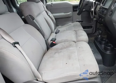 2005 Ford F-150 Stx/Xl/Xlt from USA, damaged, VIN 1FTRX14W05NB48876